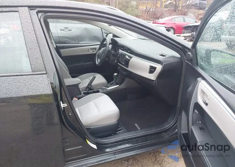 2014 Toyota Corolla Le из США, поврежденный, VIN 2T1BURHE8EC092425